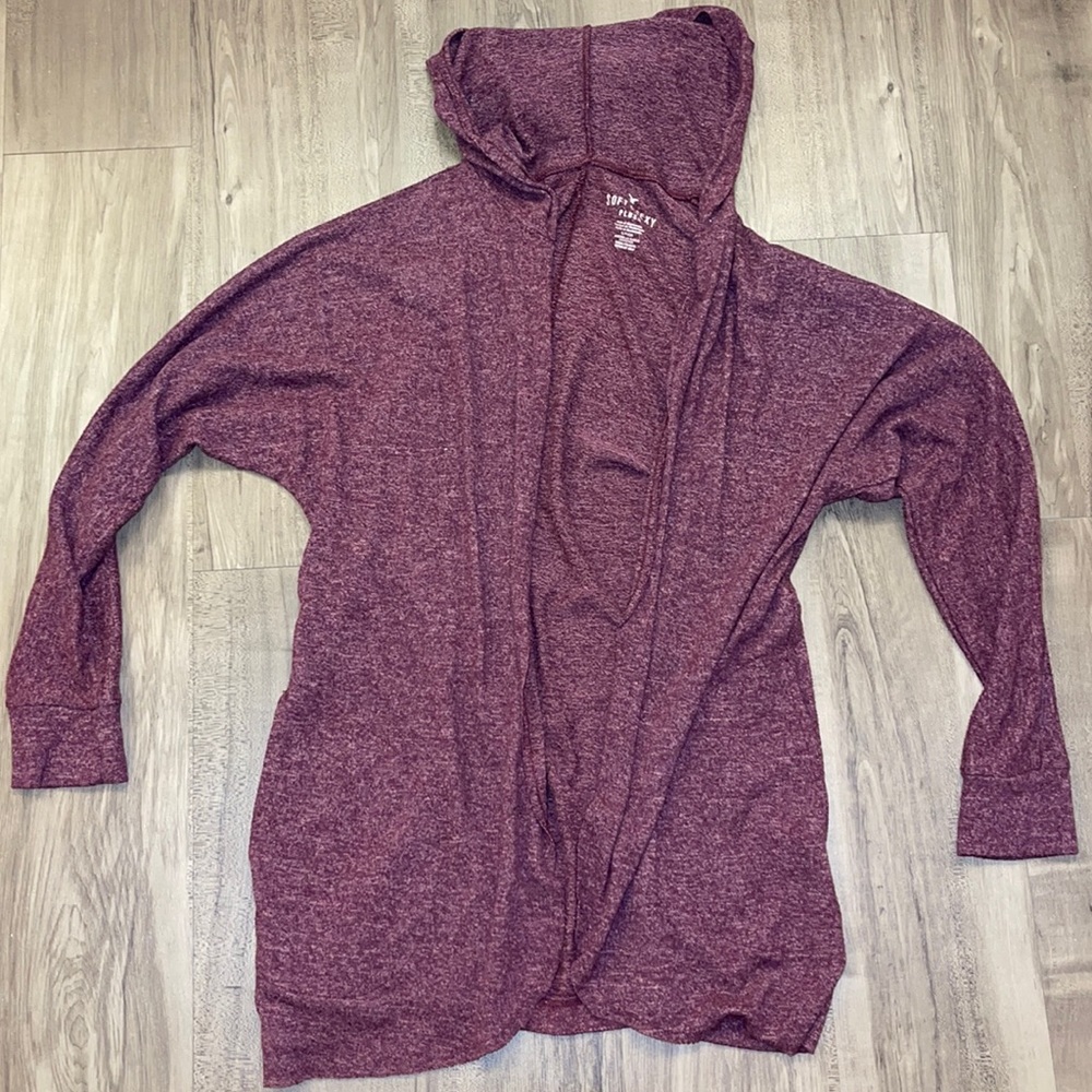 American Eagle Outfitter open front cardigan